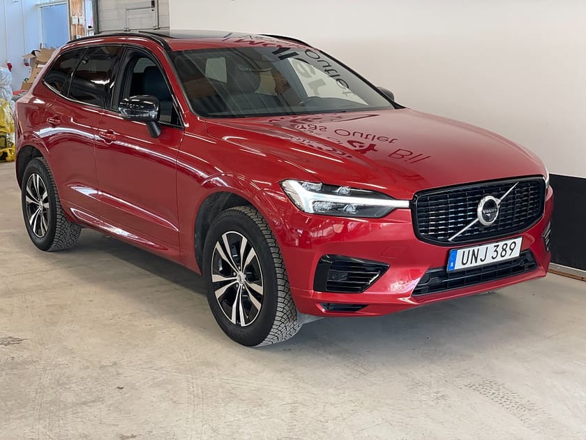 Bild 1 av Volvo XC60 T8 AWD Recharge 392hk R-design Drag Se spec!
