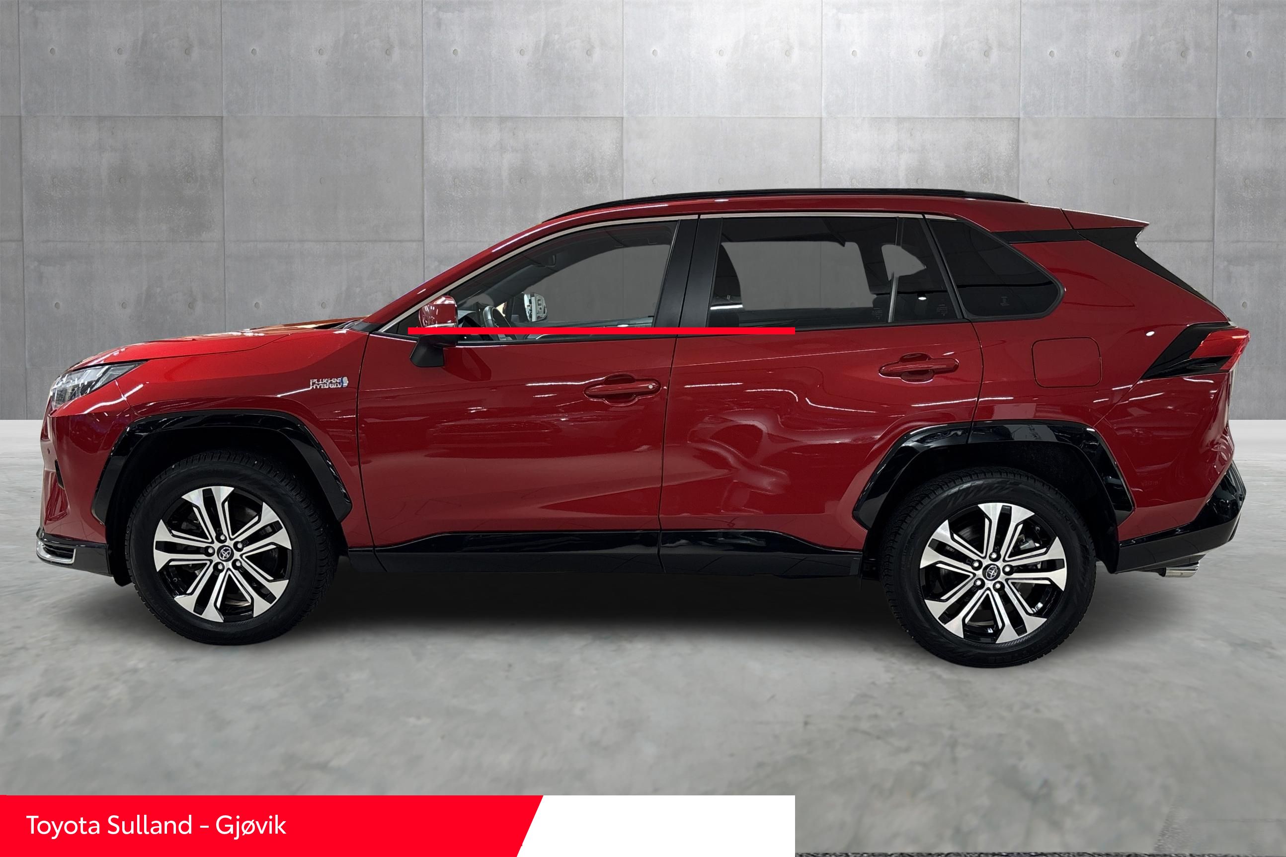 Thumnail bilde 1 av Toyota RAV4 Plug-in Hybrid