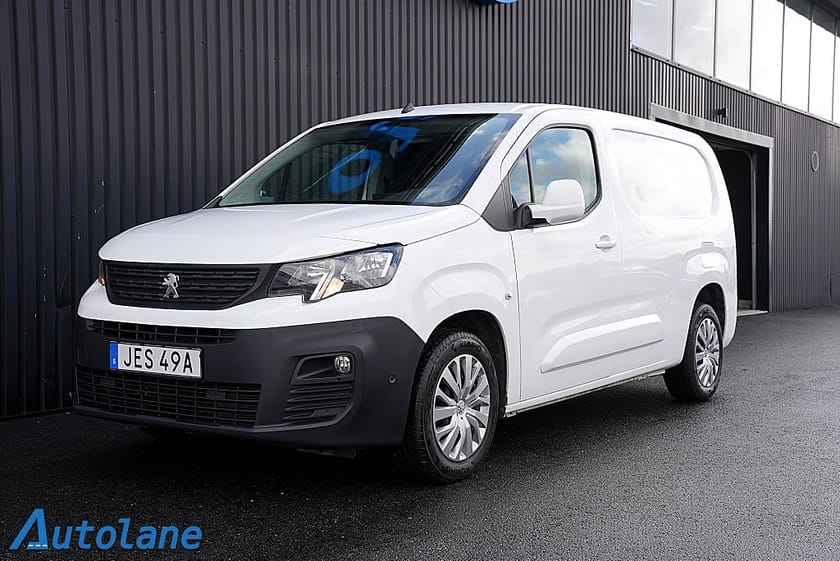 Bild 3 av Peugeot Partner Utökad Last 1.5 130, Kamera, Värmare, Dragkrok 130hk