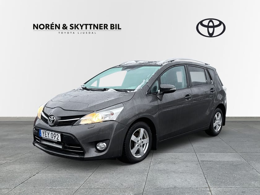 Bild 1 av Toyota Verso 1.6 Activeplus /Vhjul/Drag