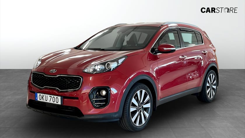 Bild 1 av Kia Sportage Advace, JBL, Rattvärme, El stolar fram, B-kamera, Navi