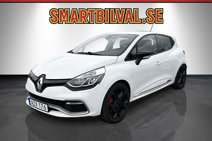 Bild 1 av Renault Clio RS 1.6 TCe EDC 200hk Nav Sportstolar