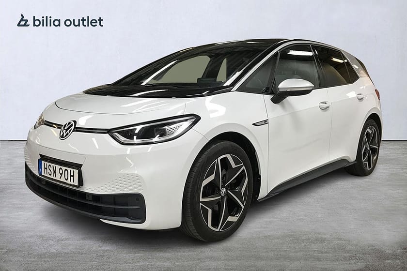 Bild 1 av Volkswagen ID.3 Pro Performance 1st Edition 204hk Navi Carplay B-kamera