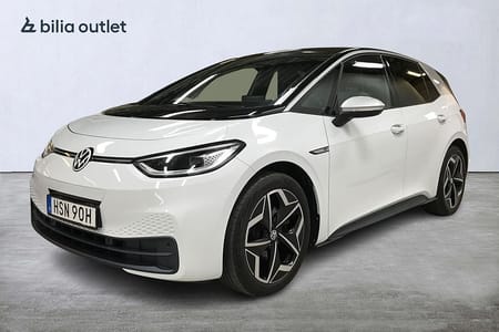 Volkswagen ID.3 Pro Performance 1st Edition 204hk Navi Carplay B-kamera