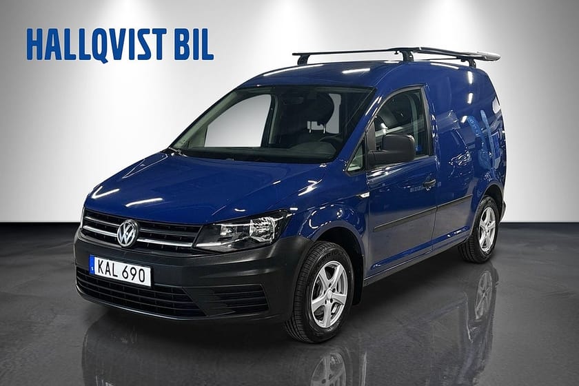Bild 1 av Volkswagen Caddy Van Skåp 1.6 TDI 75hk Drag Värmare Inredning Euro 5