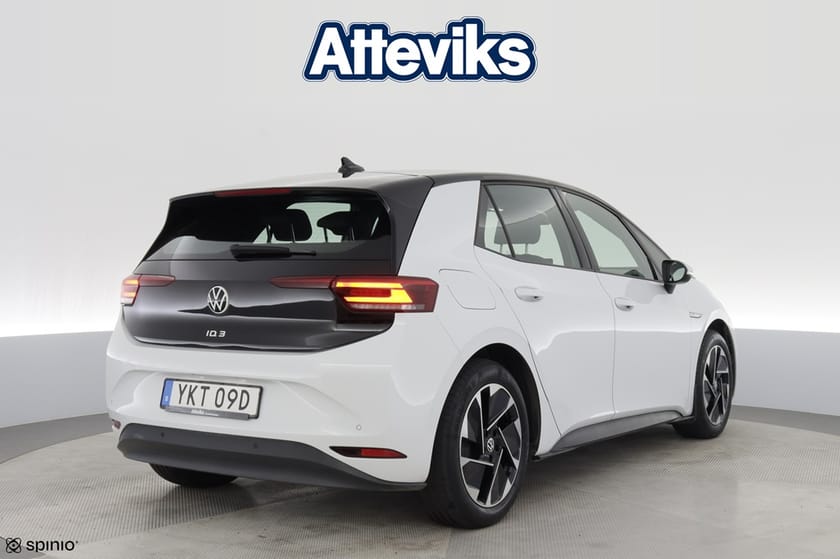 Bild 3 av Volkswagen ID.3 Pro Performance 204hk P-Värm App. Connect Rattvärm