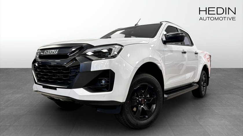 Bild 1 av Isuzu D-Max Crew Cab XRX DC AT CNG  *LAGER-KAMPANJ!* flera färger, omgående leverans.