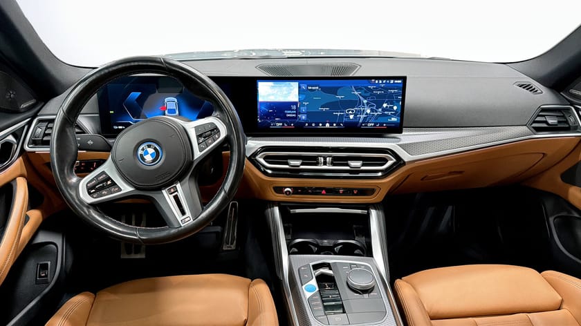 Bild 4 av BMW i4 M50 xDrive Gran Coupé H/K Taklucka Drag Elstolar m minne