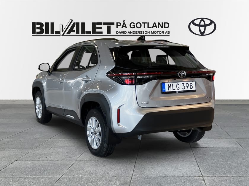 Bild 2 av Toyota Yaris Cross Hybrid 115 1.5 5dr (116hk) Aut
