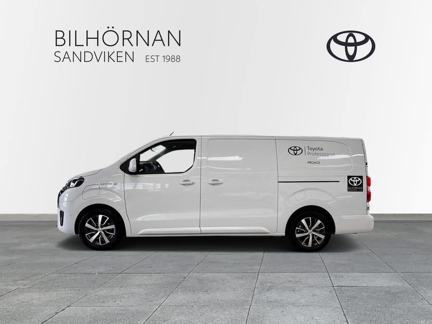 Bild 4 av Toyota ProAce Skåpbil Electric Long 75 KW Proffessional Vinterhjul Dragkrok