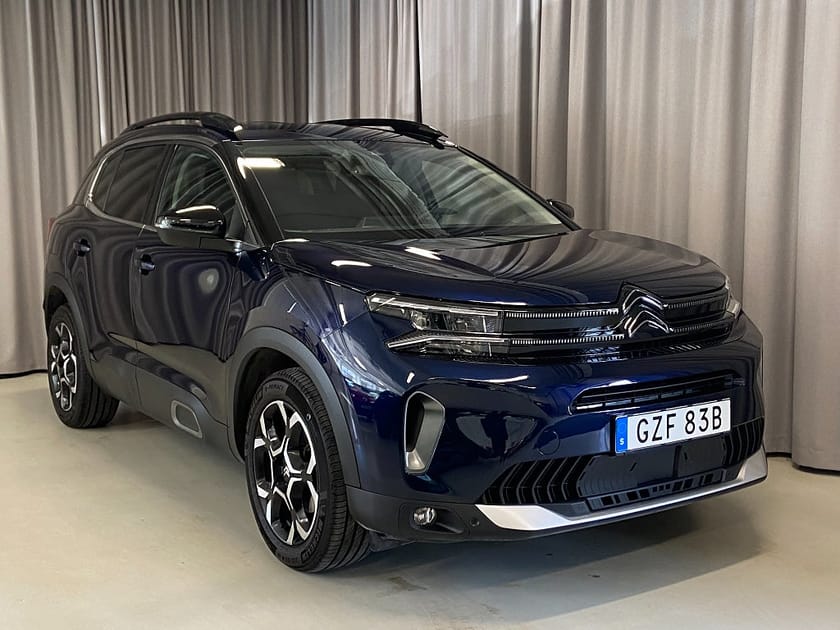 Bild 1 av Citroën C5 Aircross 1.2 PureTech 130hk Shine Navi Apple car