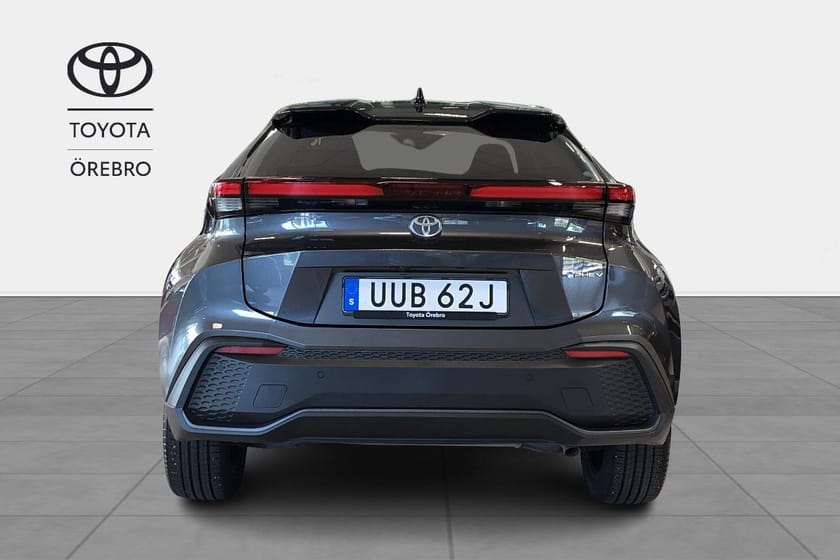 Bild 4 av Toyota C-HR PHEV Style Teknikpaket V-hjul