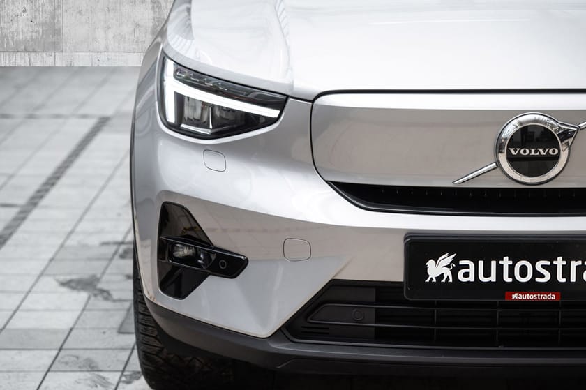 Bilde 3 av Volvo C40 Recharge Twin motor Plus 408 hk, Glasstak, El.sete, Navi, ++