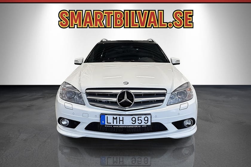 Bild 2 av Mercedes-Benz C 320 T CDI 4MATIC Aut AMG Pano Drag