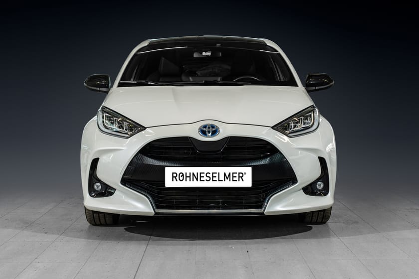 Bilde 3 av Toyota Yaris Hybrid Style/Panorama/R.kam/Pen/R.kam/Navi