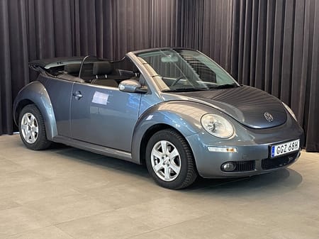 Volkswagen New Beetle Cabriolet 1.6 102 Hk