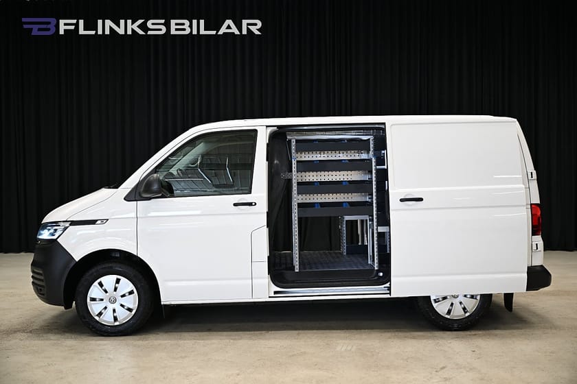Bild 4 av Volkswagen Transporter DSG 150HK Servicebil|Inredd|Dubbeldörr|LED|EnÄgare|Moms