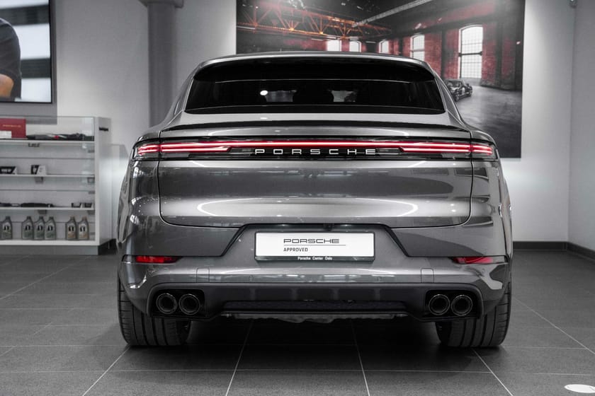 Bilde 5 av Porsche Cayenne E-Hybrid Coupé 