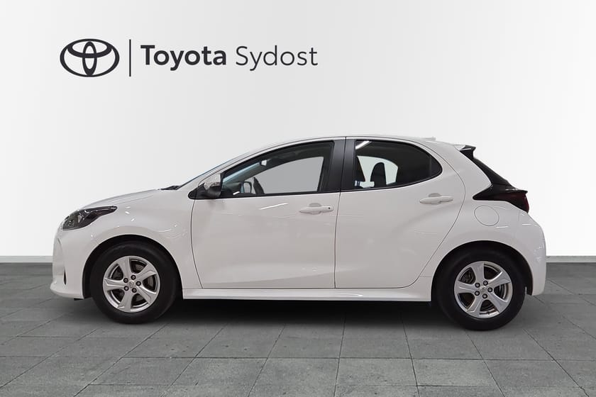 Bild 4 av Toyota Yaris Hybrid 1,5 HSD Active Komfortpaket (v-hjul)