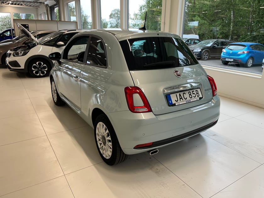 Bild 4 av Fiat 500 Hybrid Plus