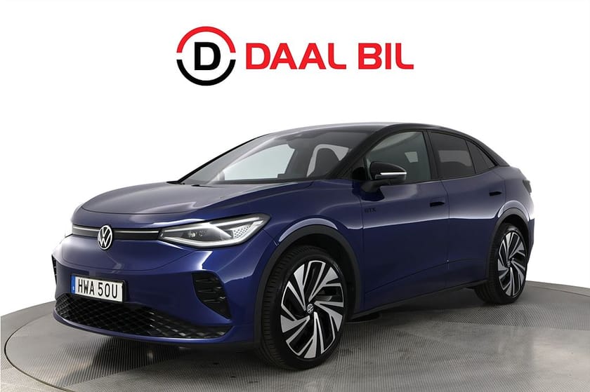 Bild 1 av Volkswagen ID.5 GTX 340HK 82kWh TOPSPORT PLUS 360°-KAM MASSAGE DRAG
