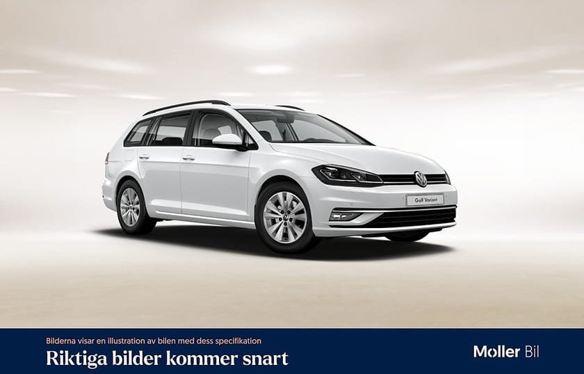 Bild 1 av Volkswagen Golf Sportscombi Sportsvan 1.0 TSI 115HK DSG|Farthållarre|P-sensorer