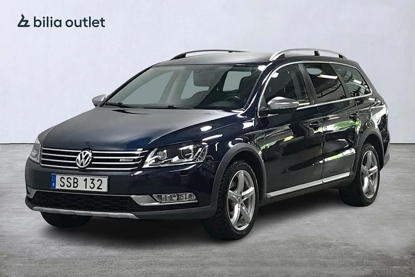 Bild 1 av Volkswagen Passat Alltrack 2.0 TDI 4Motion Premium DSG 177hk Drag Backkamera Läder