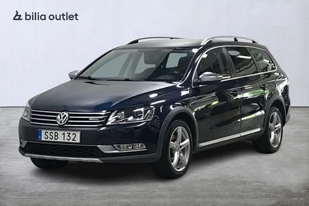 Volkswagen Passat Alltrack 2.0 TDI 4Motion Premium DSG 177hk Drag Backkamera Läder