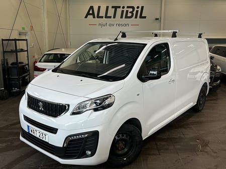 Peugeot Expert Utökad Last L2 Pro+ 2.0 BlueHDi AUT Kamera/Värmare/Drag/Carplay