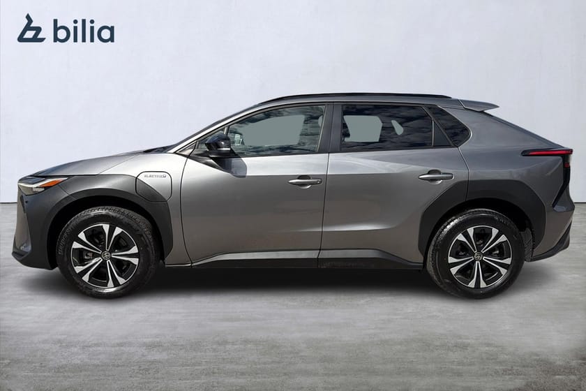 Bild 4 av Toyota bZ4X AWD STYLE 71.4 kWh Dragkrok Räckvidd 461km