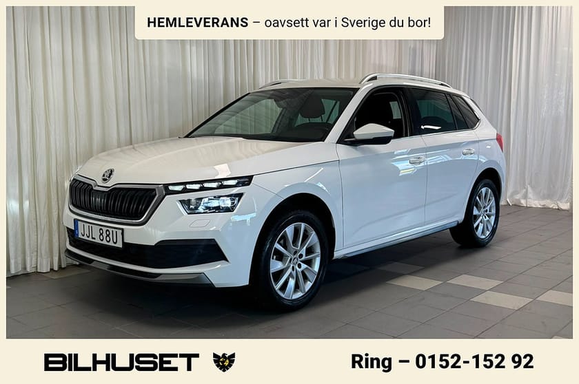 Bild 4 av Škoda Kamiq Skoda 1.0 TSI Adventure Edition, Style Carplay Rattvärme