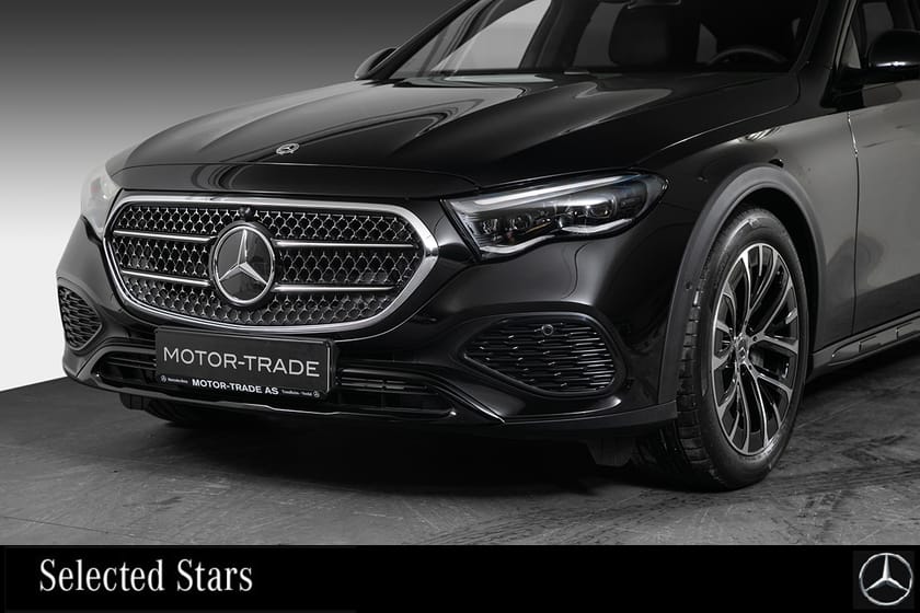 Bilde 2 av Mercedes-Benz E 300 d e 4MATIC All-Terrain E300de 4MATIC, alt av utstyr