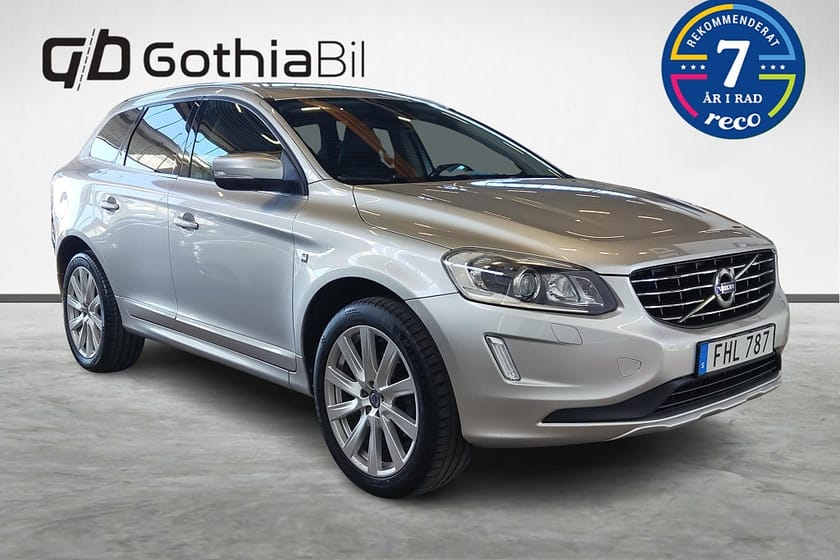 Bild 2 av Volvo XC60 D4 Ocean Race Skinn Navi Drag Värmare