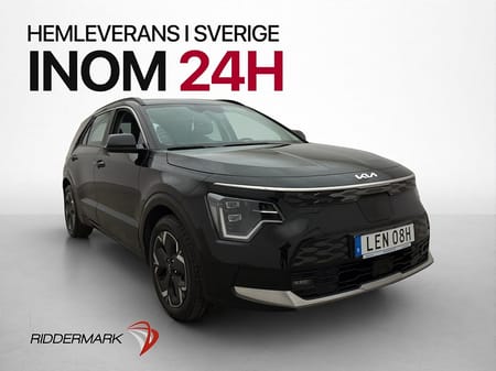 Kia Niro EV 204hk Action Kamera CarPlay Rattvärme MOMS