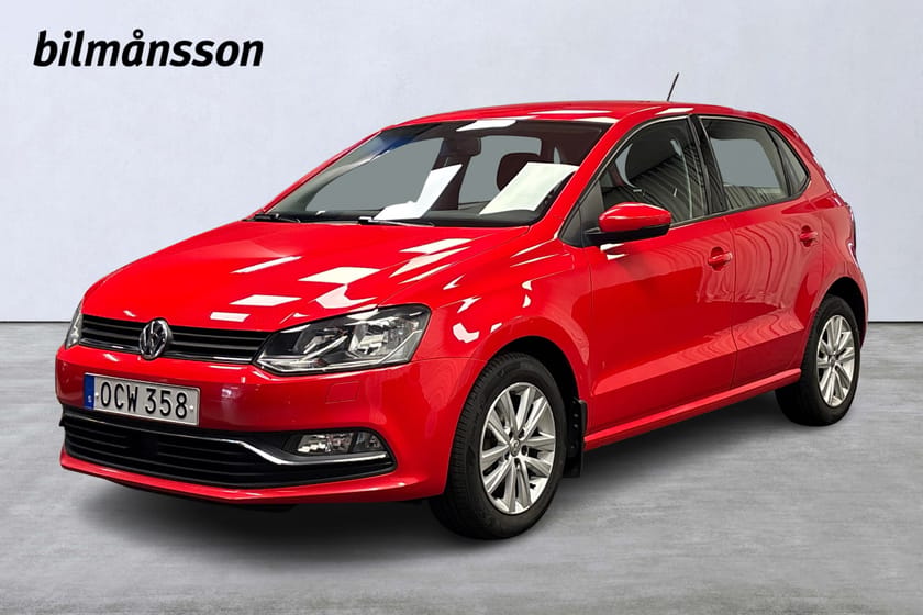 Bild 1 av Volkswagen Polo 1.2 TSI BMT Manuell, 90hk