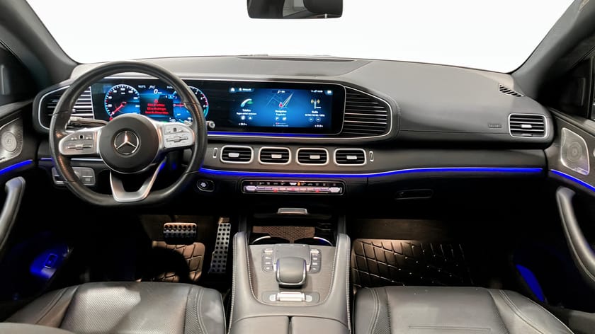 Bild 4 av Mercedes-Benz GLE 350 de 4MATIC Coupé / Premium Plus