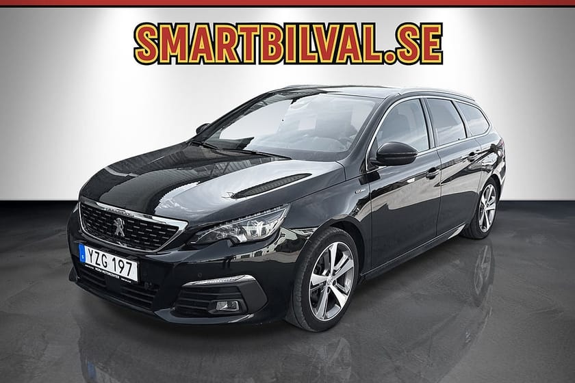 Bild 1 av Peugeot 308 SW 1.2 PureTech 130 EAT GT-Line Drag Pano