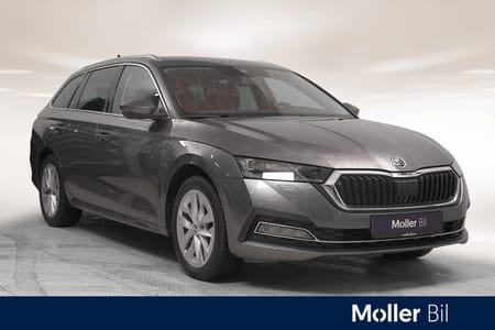 Škoda Octavia Stasjonsvogn