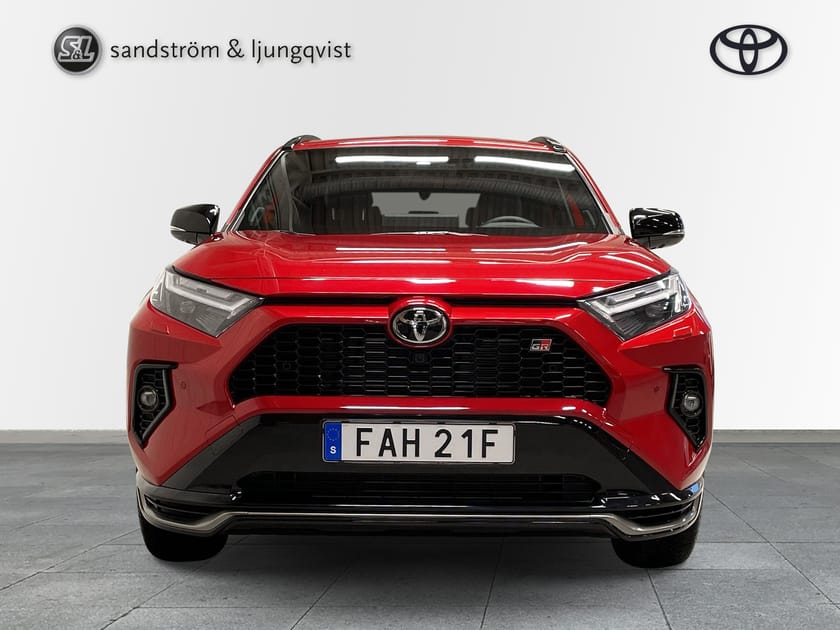 Bild 2 av Toyota RAV4 Plug-in Hybrid 2,5 LADDHYBRID AWD-I GR SPORT JBL
