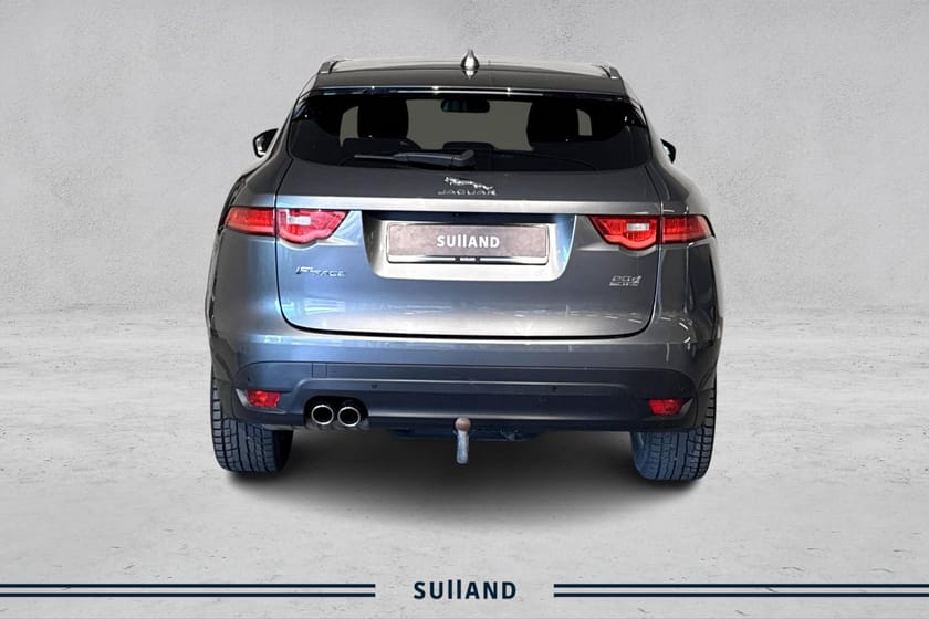 Bilde 4 av Jaguar F-Pace 20d AWD 2,0 Td 180hk Pure aut