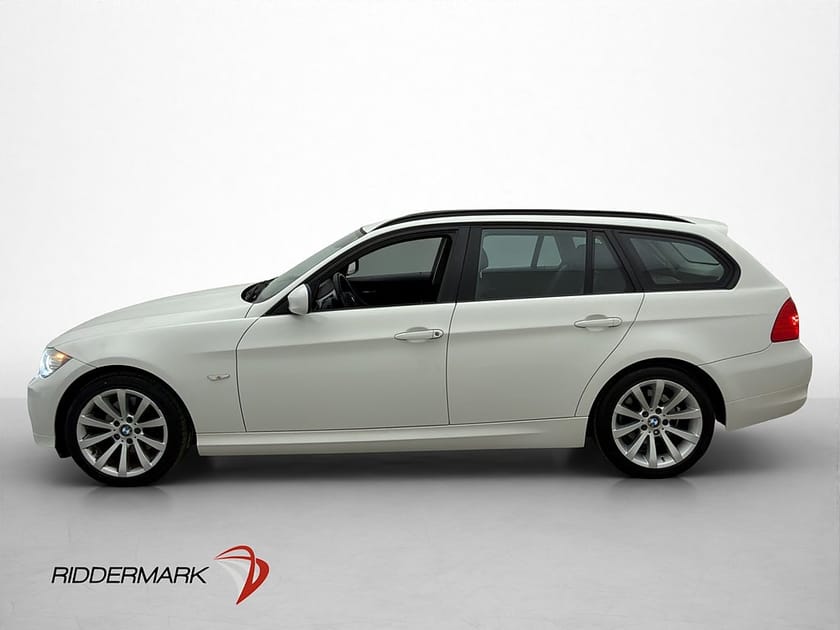 Bild 5 av BMW 320d Touring 320 184hk Sensorer Halvskinn Farthållare