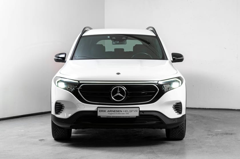 Bilde 3 av Mercedes-Benz EQB 300 4MATIC Progressive/Advanced/Kjøreass/Oppv.ratt/Nattpakke