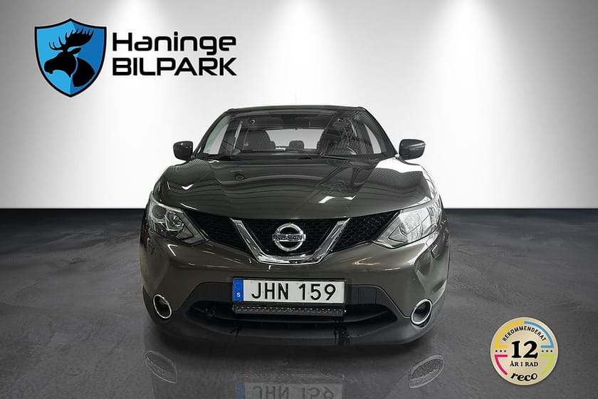 Bild 3 av Nissan Qashqai 1.6 dCi 130hk DPF XTRONIC /VÄRMARE /DRAG /fr 3,95%