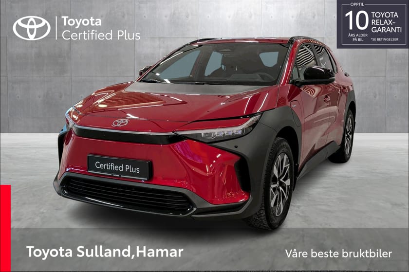 Bilde 1 av Toyota bZ4X AWD Active Tech - LED - Adaptiv cruise - Kamera +++