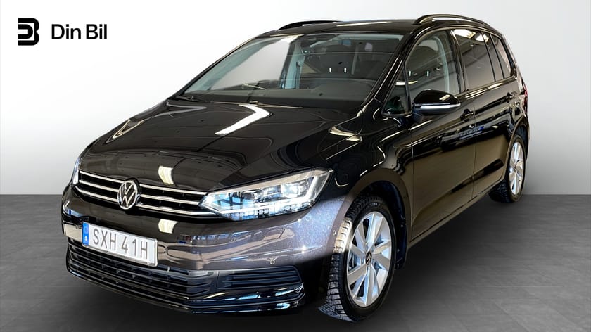 Bild 2 av Volkswagen Touran 7-seater 1.5 TSI 150hk | Drag | V-hjul | 7-sits | INBYTESKA