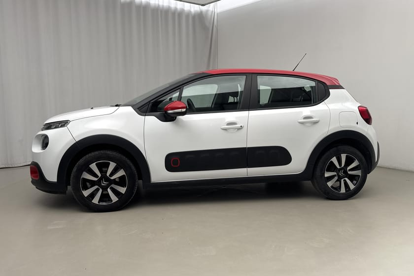Bild 2 av Citroën C3 PureTech 82hk Feel P-sensorer Carplay Bluetooth