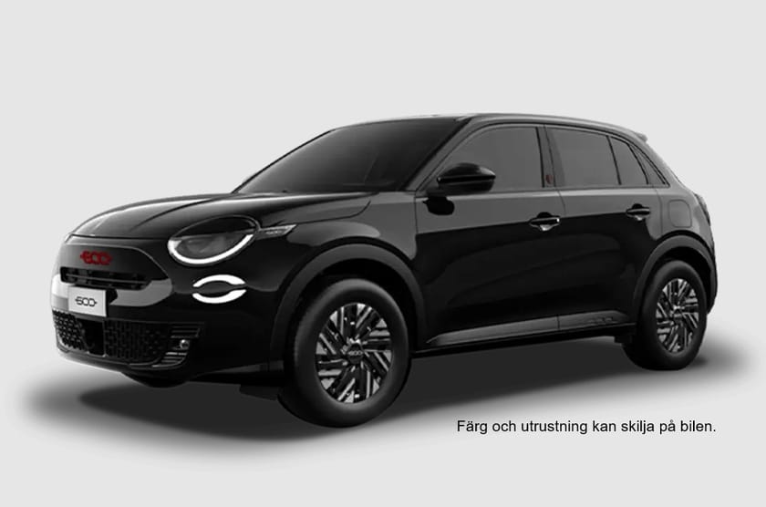 Bild 1 av Fiat 600 Hybrid 5-d SUV ICON HEV T3 FWD