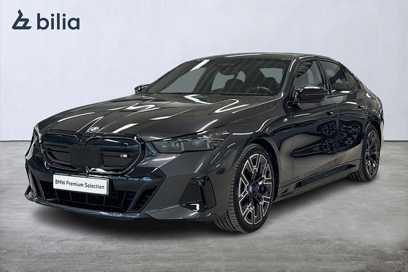 Bild 1 av BMW i5 M60 xDrive Sedan M-Sport Pro | Drag | B&W | Head-Up