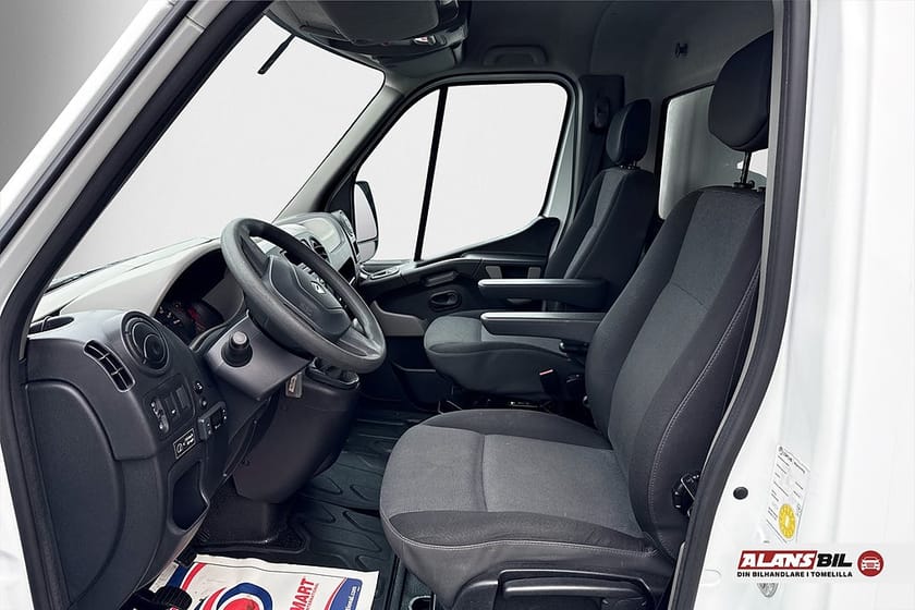 Bild 4 av Renault Master Chassi Cab 3.5 T 2.3 dCi Euro 6