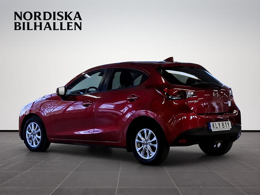 Bild 5 av Mazda 2 5-dörrar 1.5 SKYACTIV-G Nybesiktad Backkamera GPS